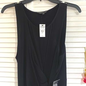 NWT Express Black Dress